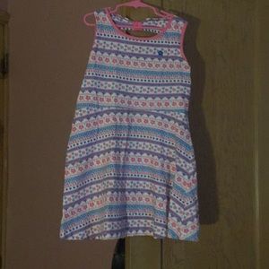 Girls Knit Sundress L 10